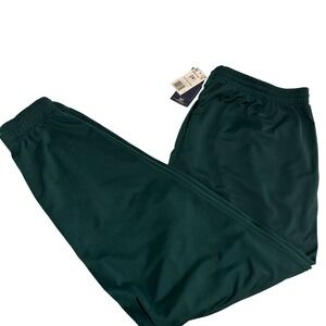 New Reebok RI Vector Knit Track Pants Mens Size 2XL Collegiate Green Unisex  NWT